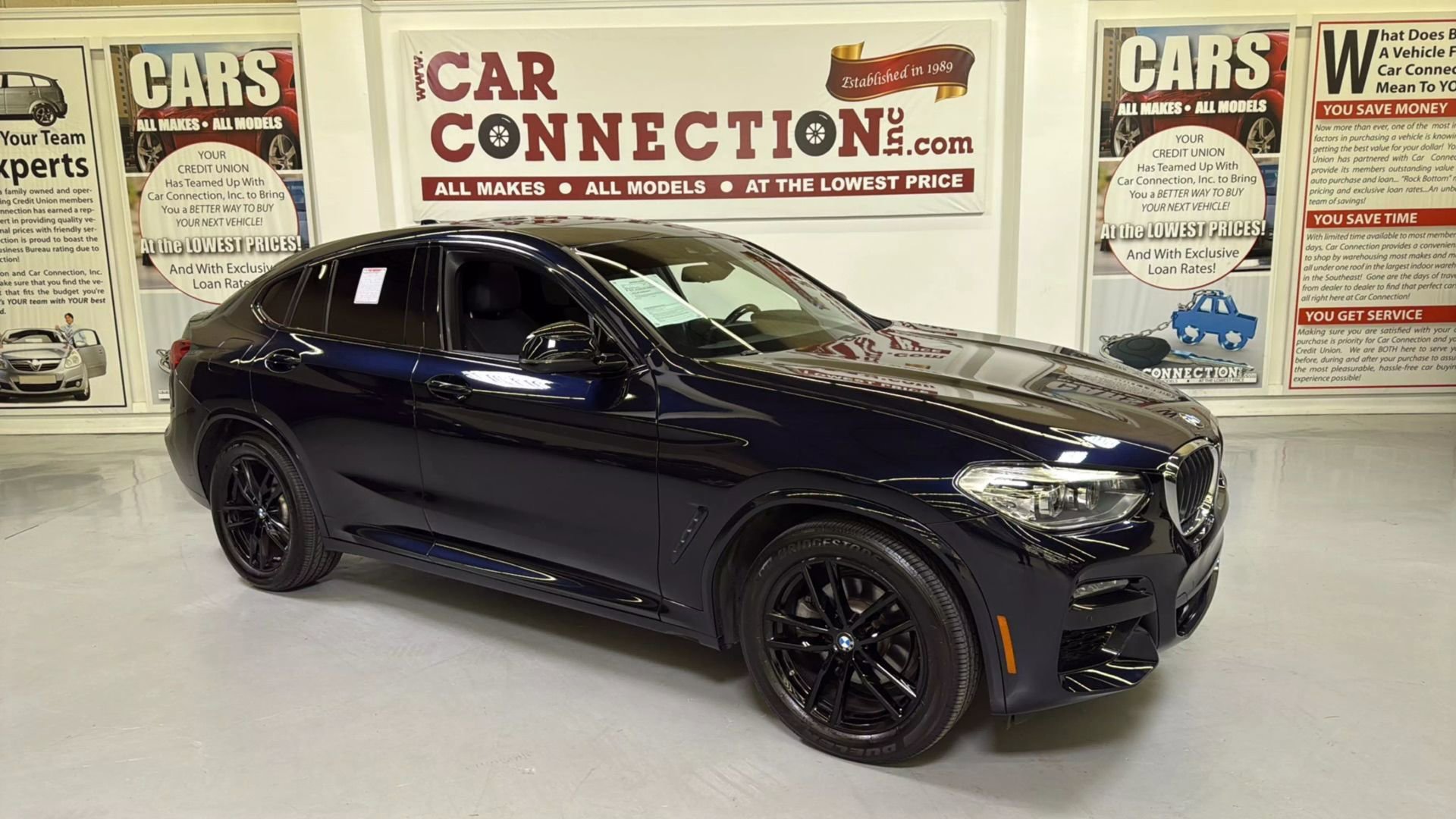 Used 2021 BMW X4 xDrive30i w/ M Sport Package