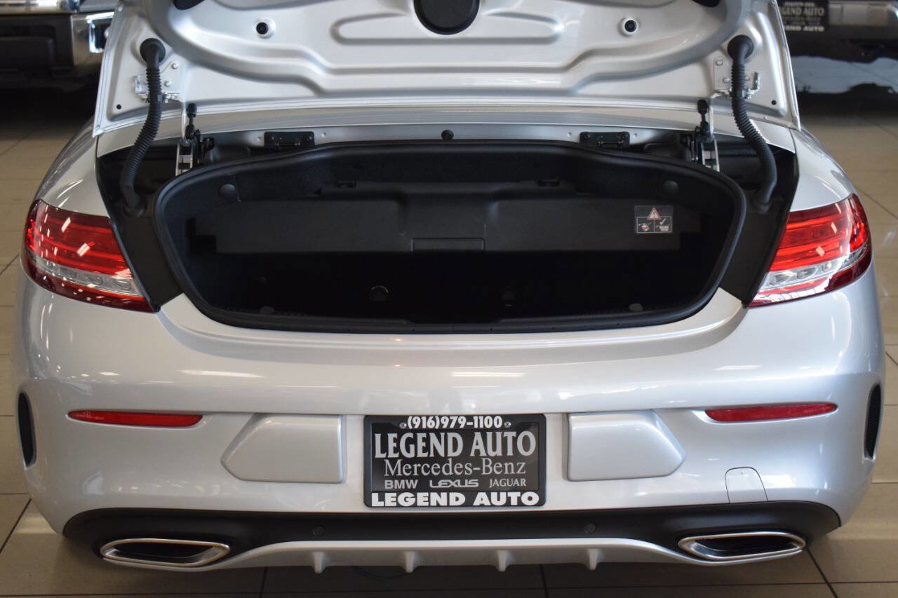 Used 2018 Mercedes-Benz C 300 Cabriolet image 22