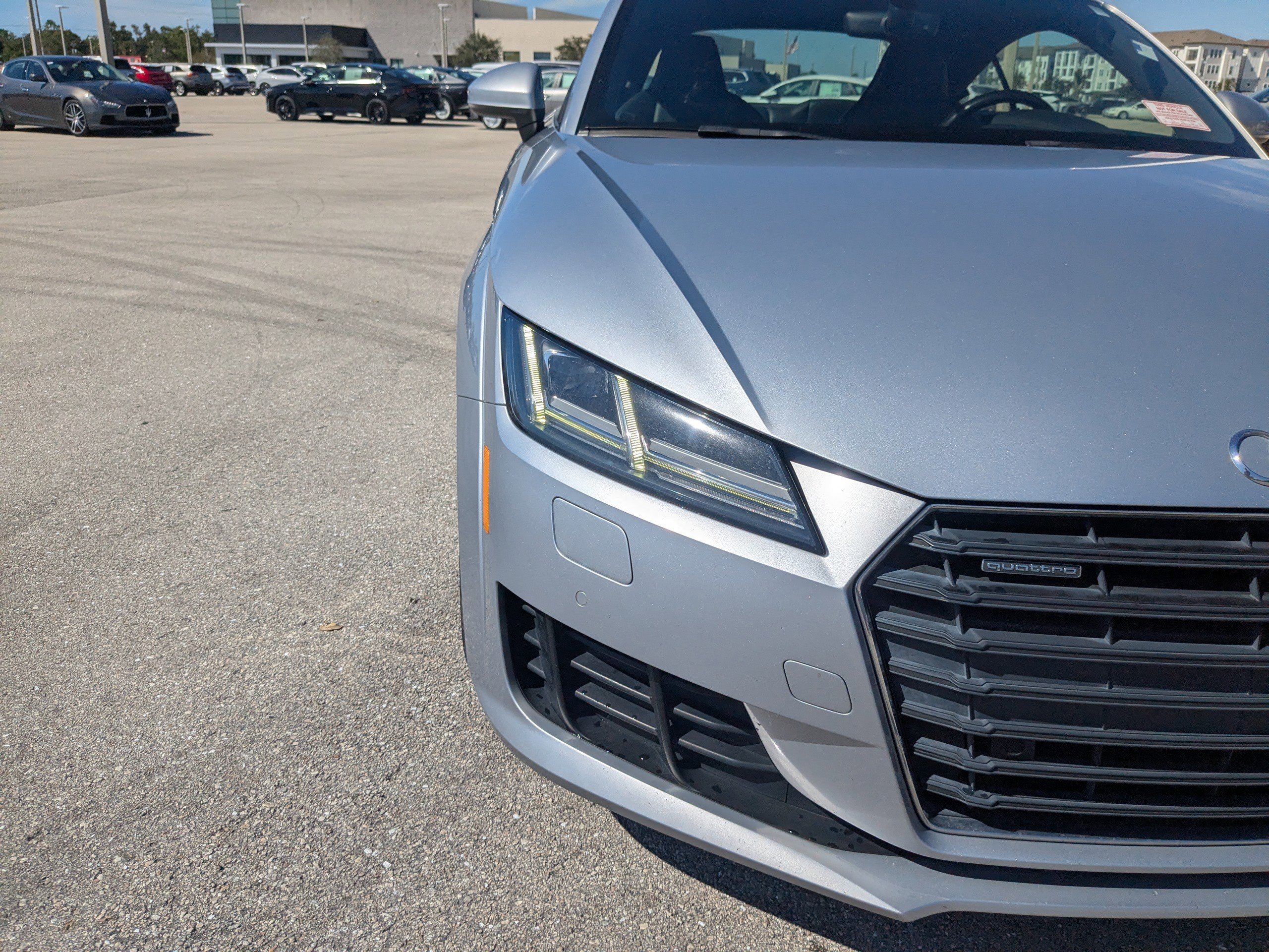 Used 2016 Audi TT 2.0T w/ Technology Package image 12