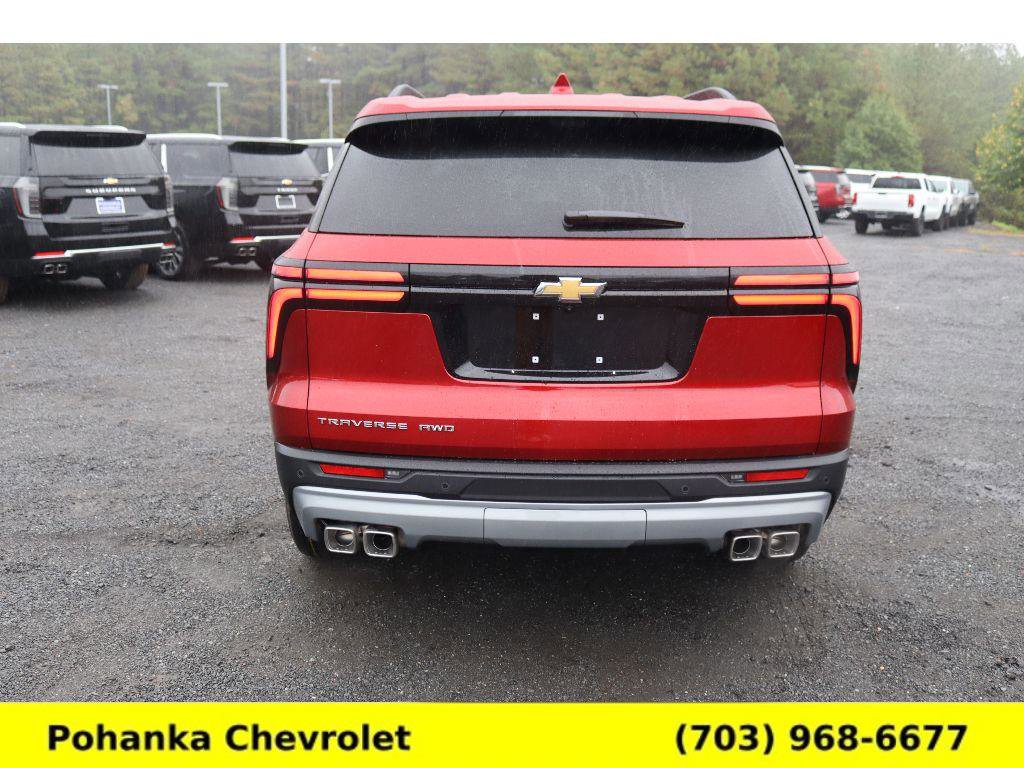 New 2026 Chevrolet Traverse LT w/ Driver Confidence Package image 6