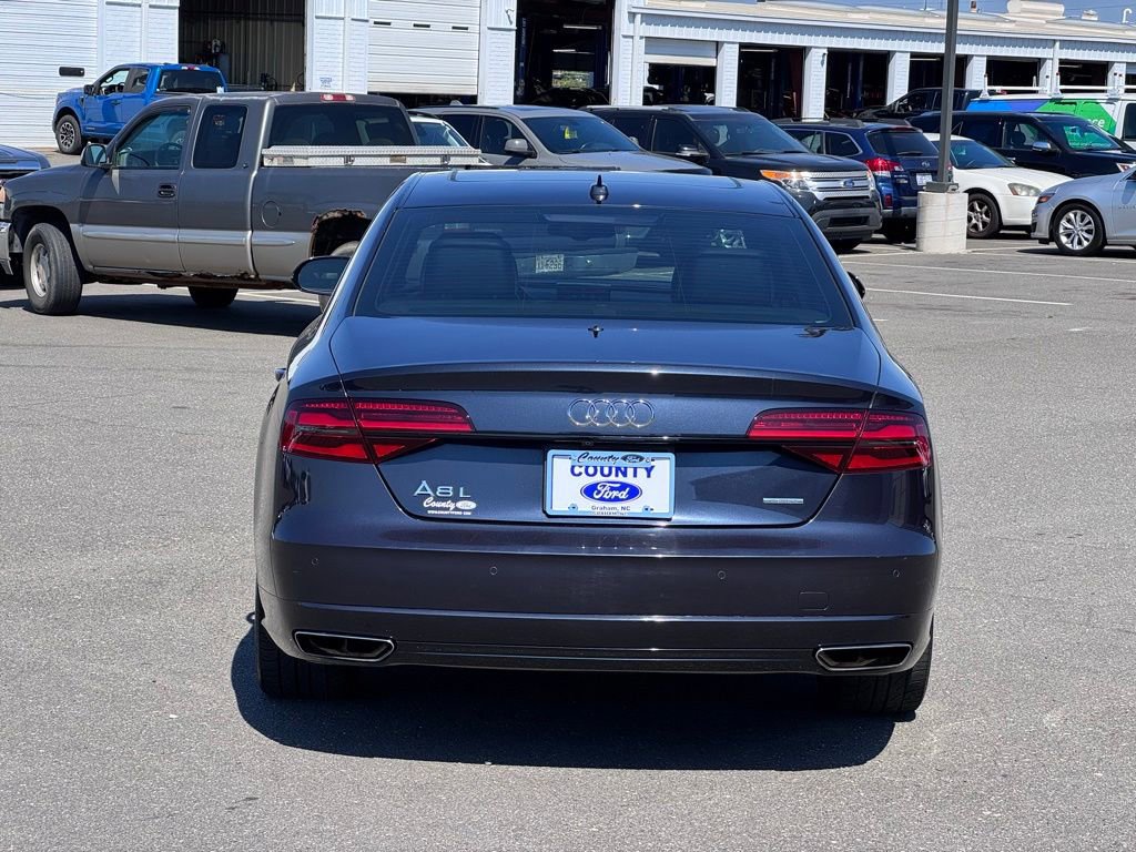 Used 2017 Audi A8 L 3.0T w/ Executive Package AWD/4WD image 11