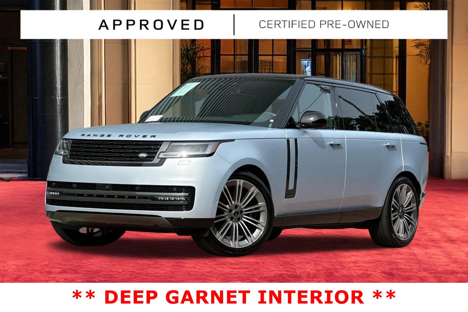 Used 2025 Land Rover Range Rover Long Wheelbase Autobiography