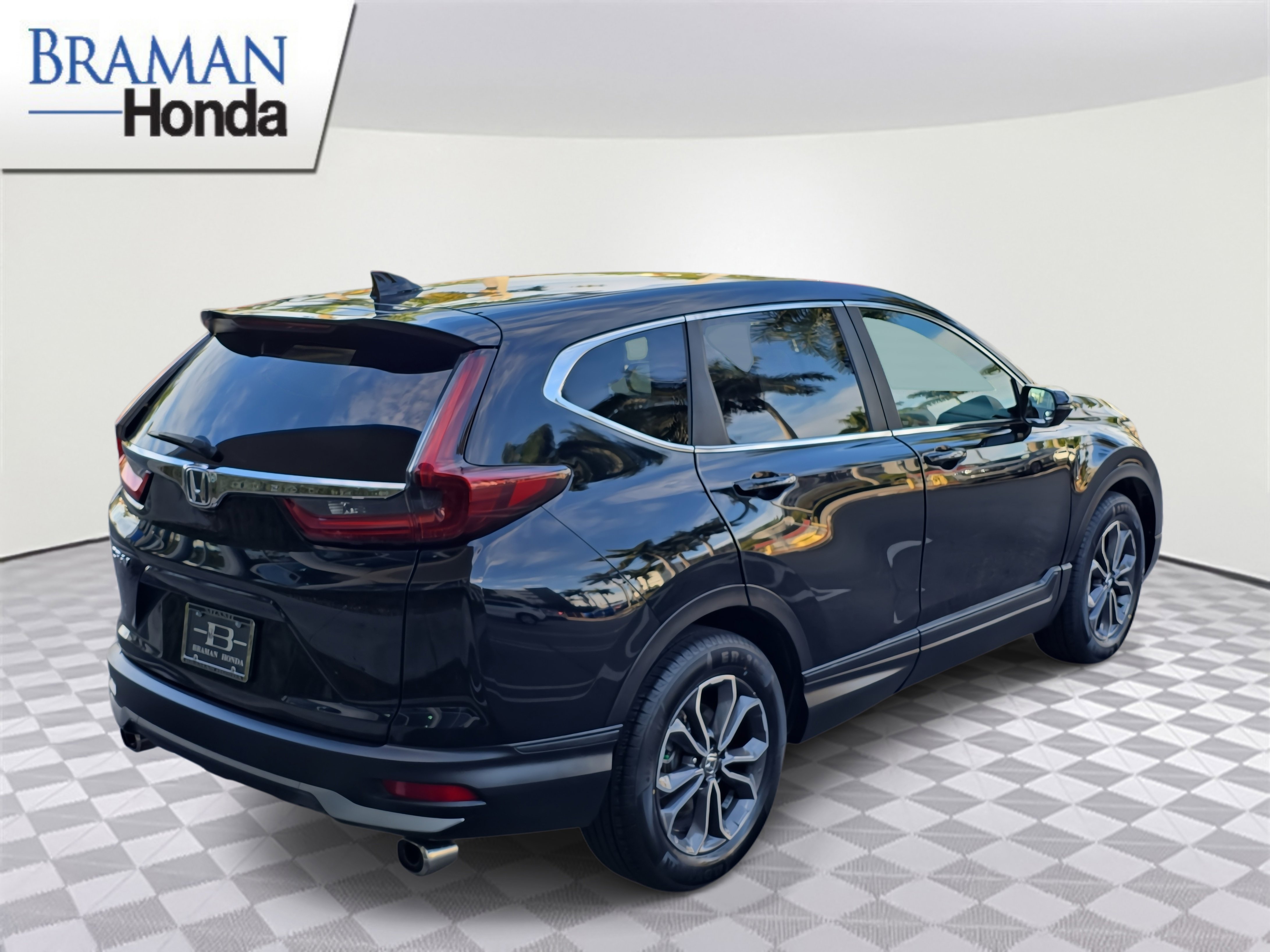 Certified 2020 Honda CR-V EX image 3