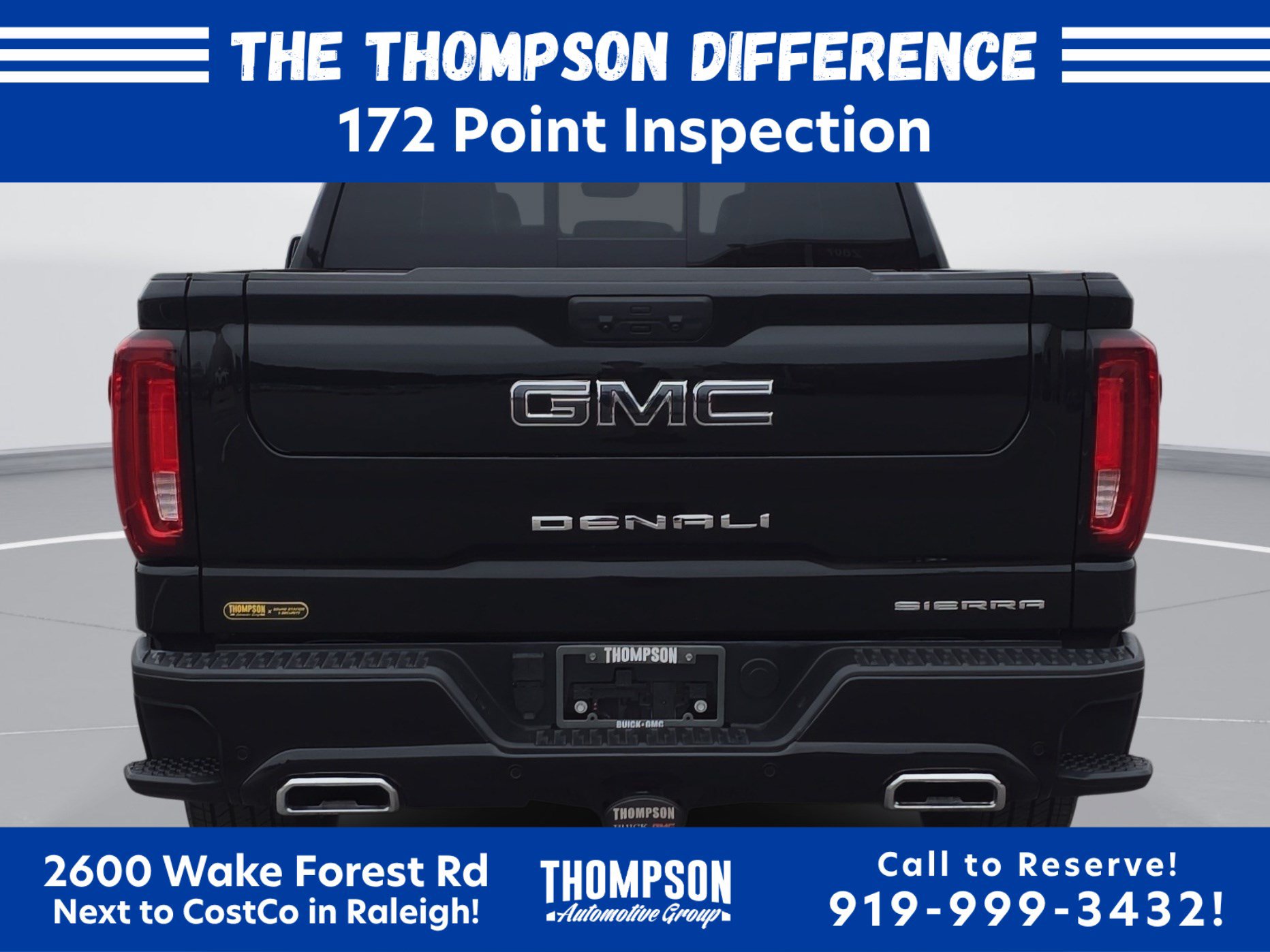 Used 2025 GMC Sierra 1500 Denali Ultimate AWD/4WD image 4