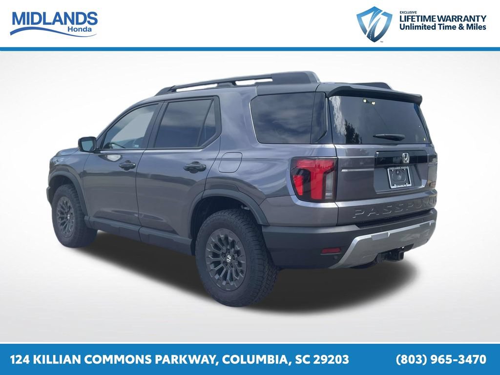 New 2026 Honda Passport TrailSport image 4
