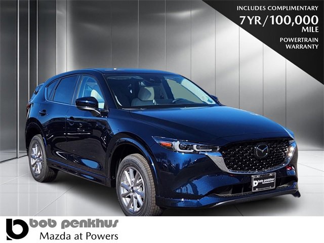 New 2025 MAZDA CX-5 AWD 2.5 S w/ Preferred Package image 1