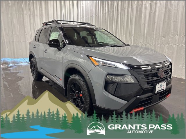 New 2026 Nissan Rogue SV