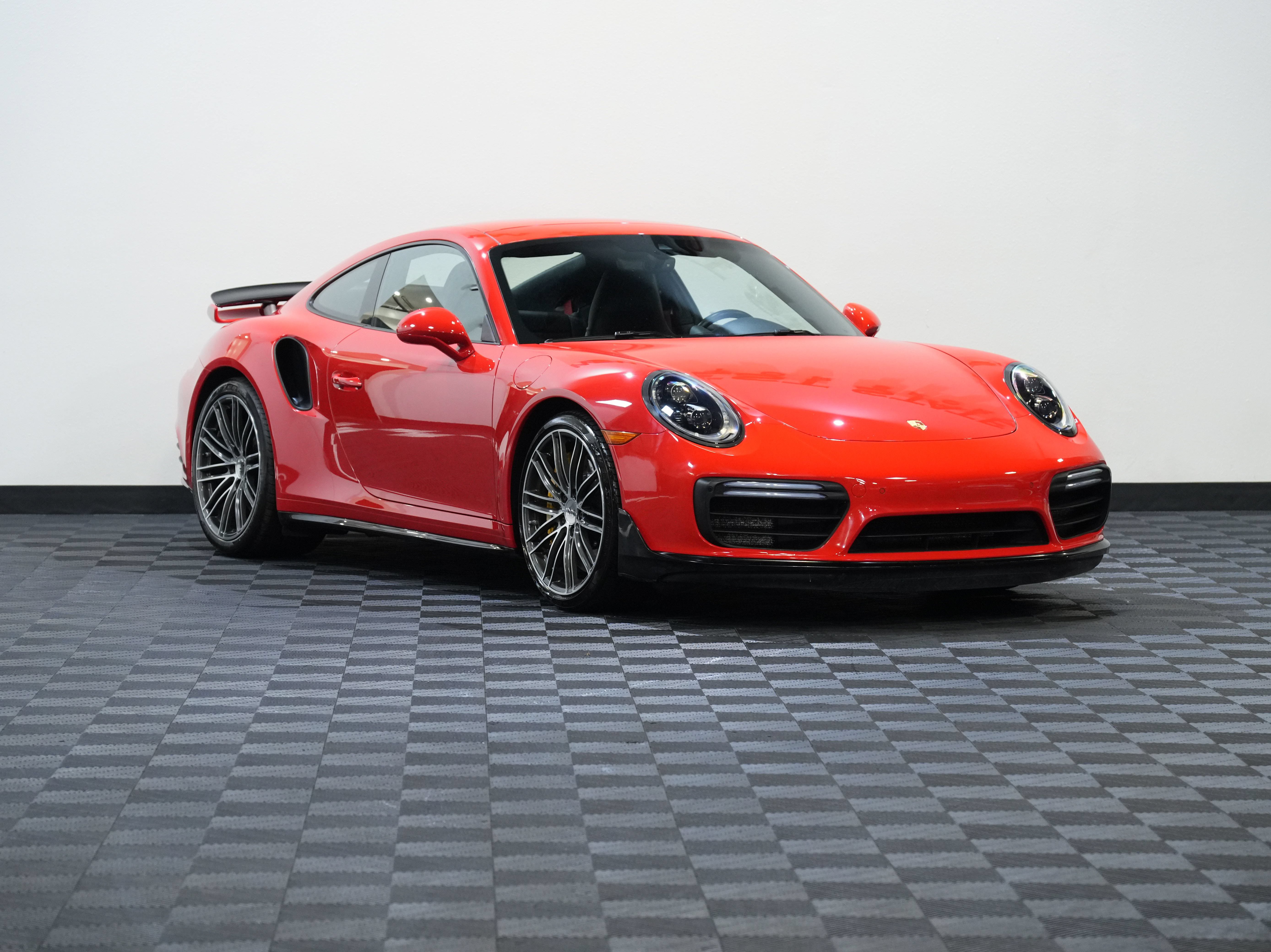 Used 2019 Porsche 911 Turbo S AWD/4WD image 5