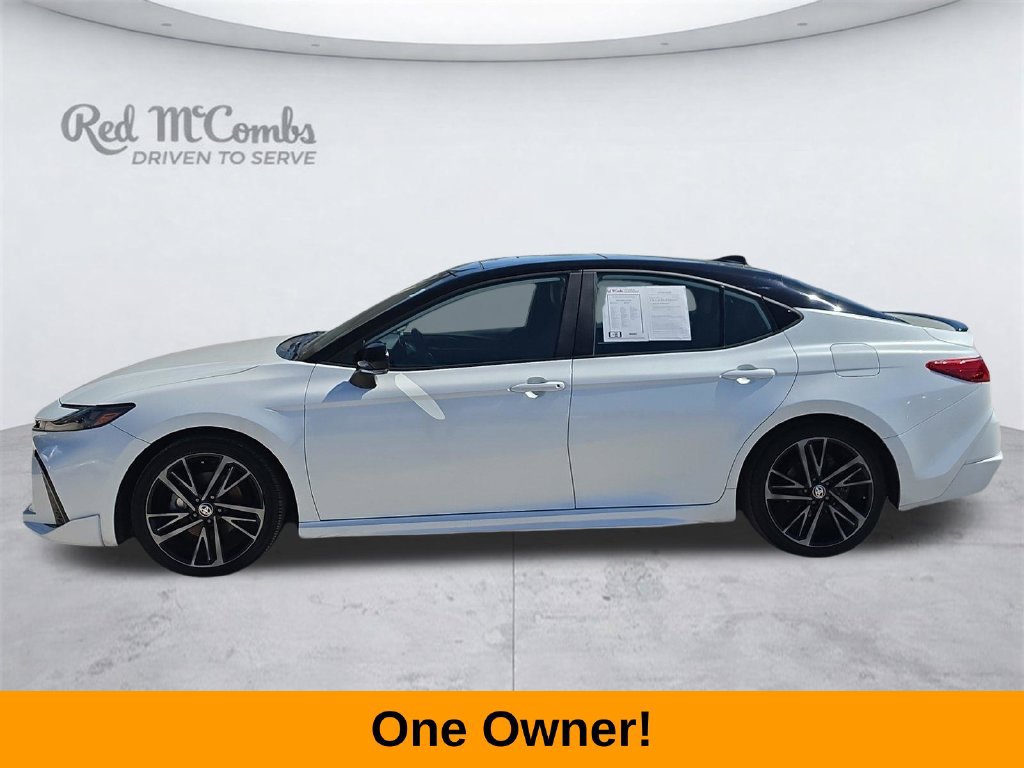Used 2025 Toyota Camry XSE w/ Premium Package FWD image 2