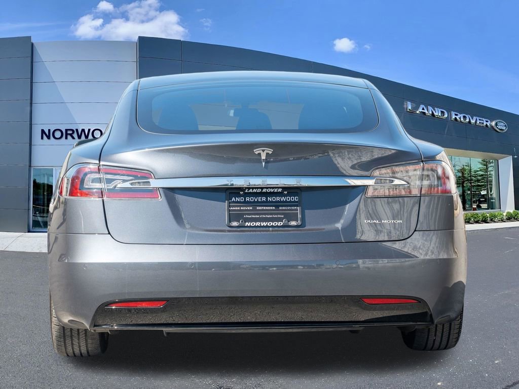Used 2020 Tesla Model S Long Range AWD/4WD image 5