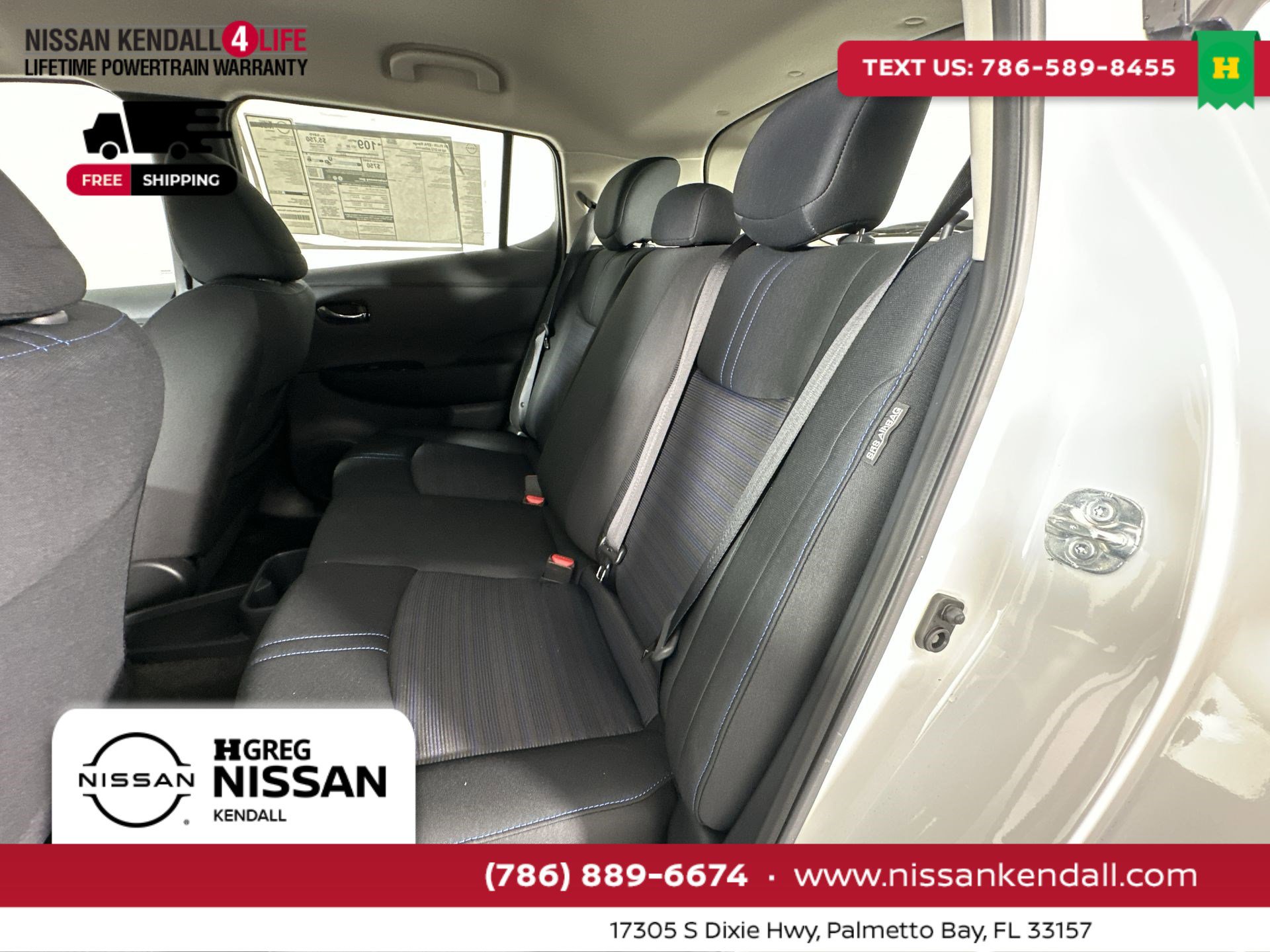 New 2025 Nissan Leaf SV Plus image 27