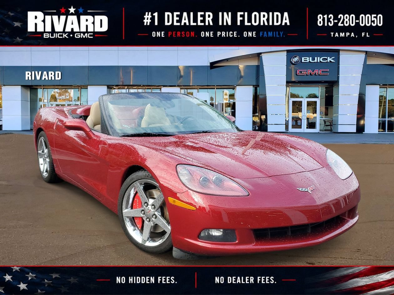 Used 2008 Chevrolet Corvette Convertible w/ Preferred Equipment Group