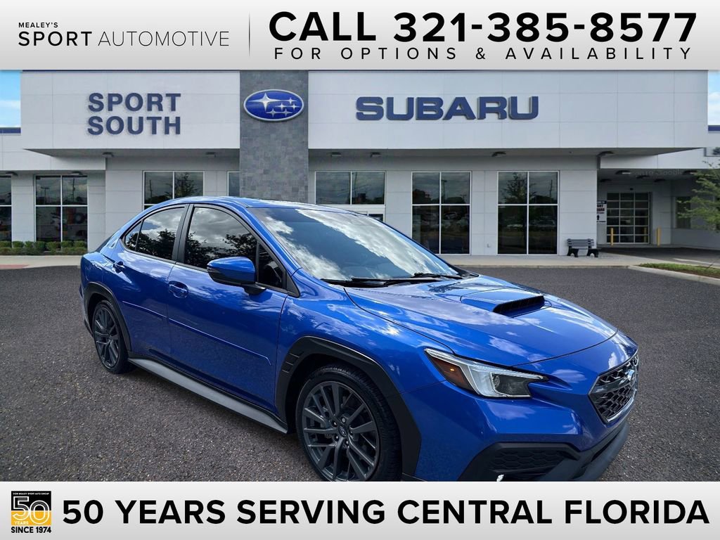 Used 2023 Subaru WRX GT AWD/4WD image 1