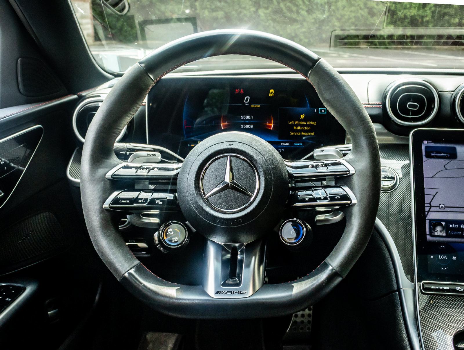Used 2023 Mercedes-Benz C 43 AMG 4MATIC Sedan image 17