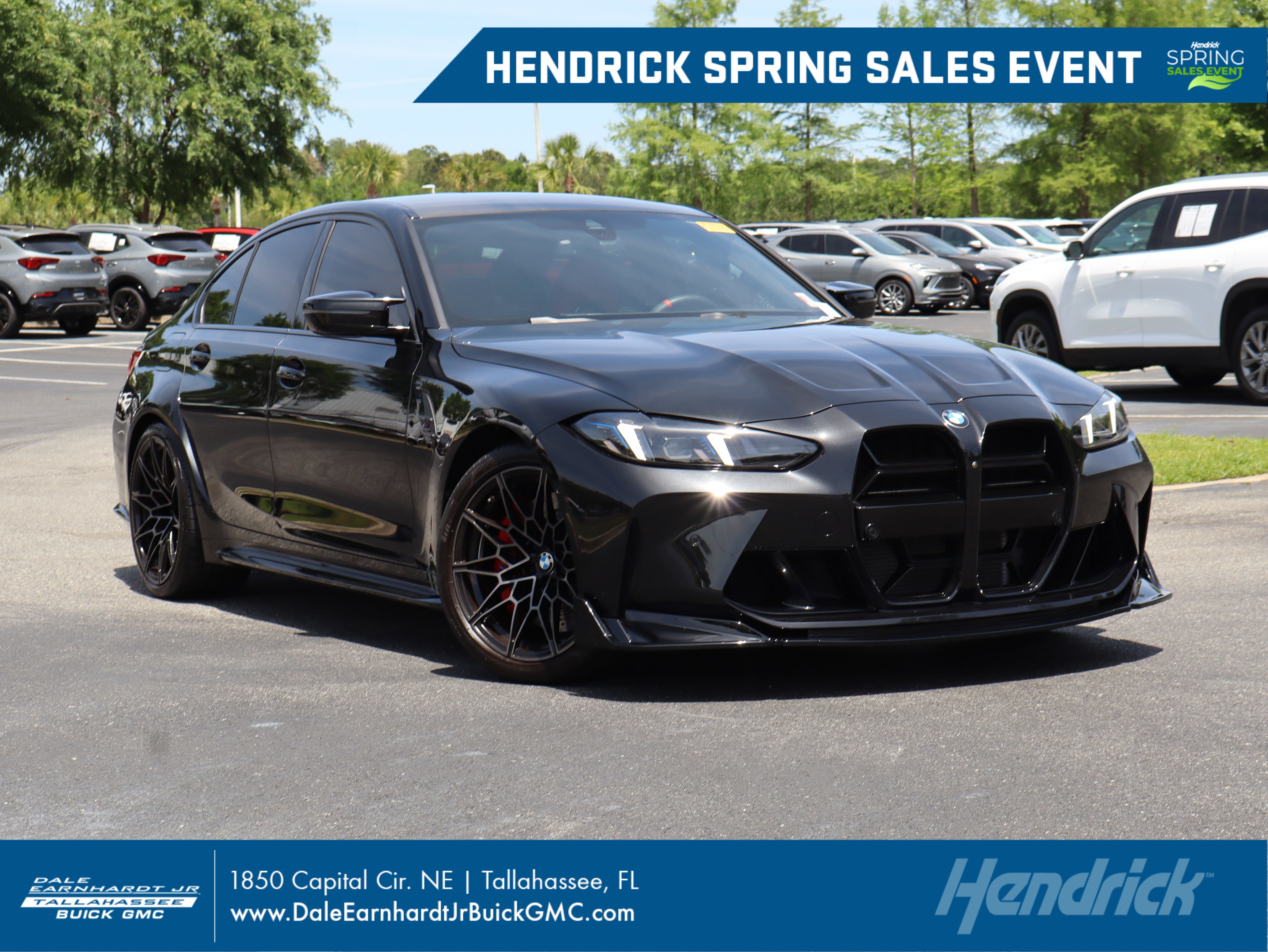 Used 2025 BMW M3 Competition w/ Executive Package image 1