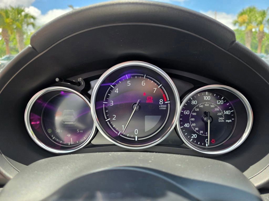 New 2025 MAZDA MX-5 Miata RF Grand Touring w/ Weather Package image 21