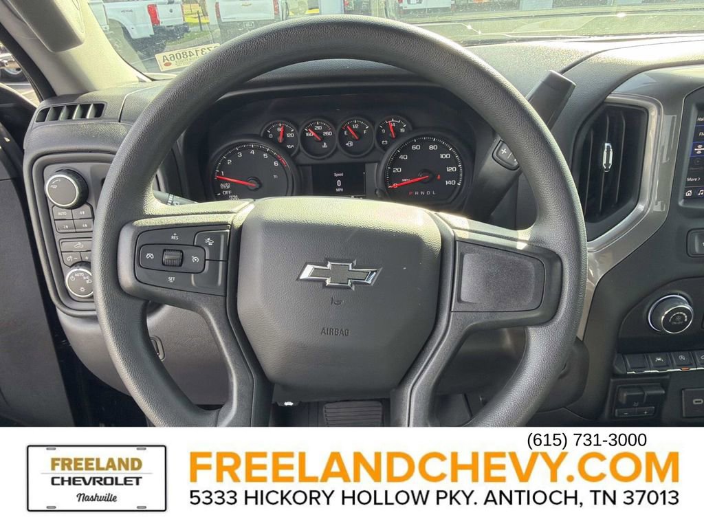 Used 2025 Chevrolet Silverado 1500 Custom Trail Boss image 26