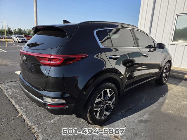 Used 2020 Kia Sportage EX w/ Option Group 15 AWD/4WD video 3