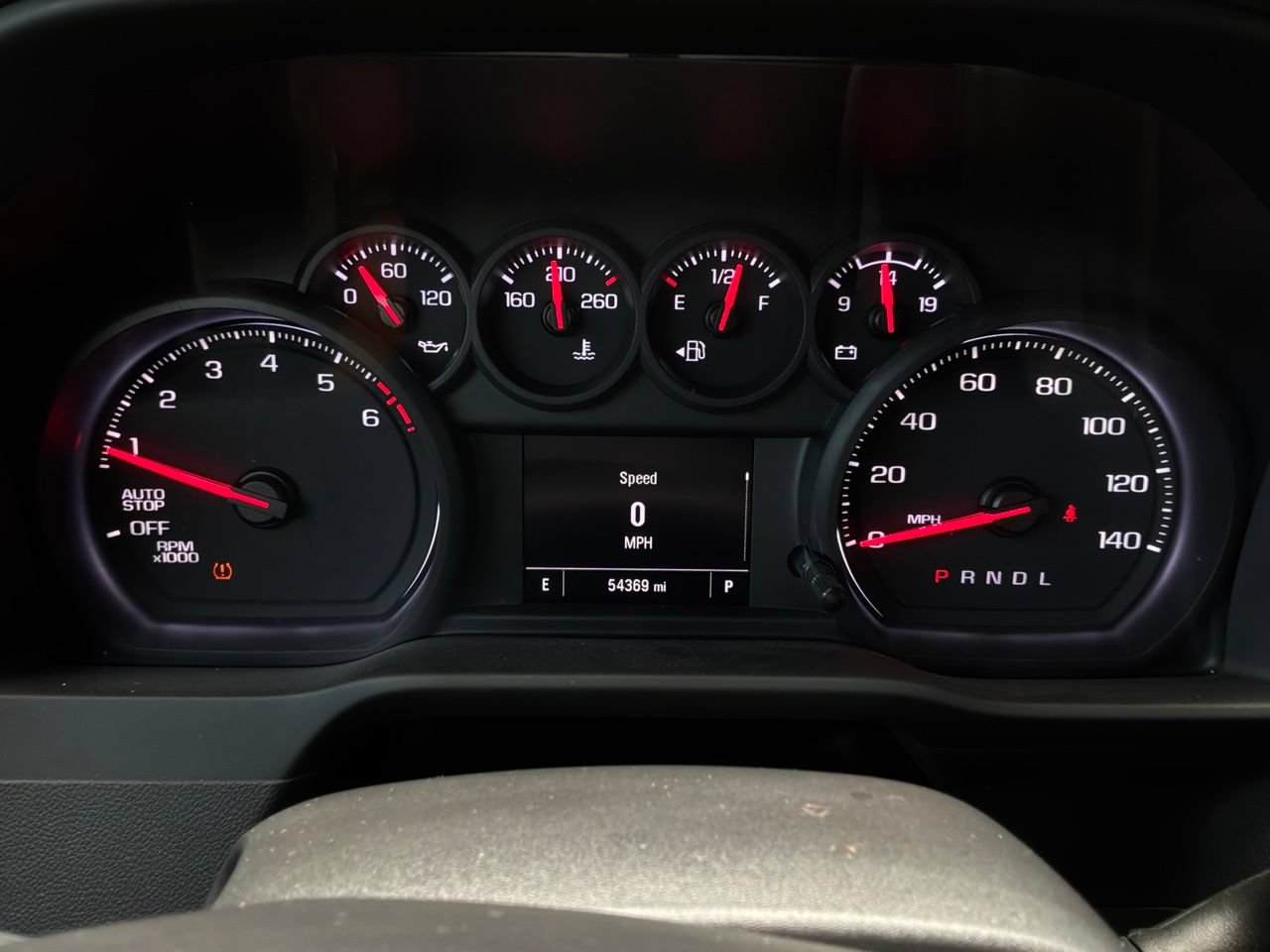 Used 2023 Chevrolet Silverado 1500 Custom w/ LPO, Dark Essentials Package RWD image 40