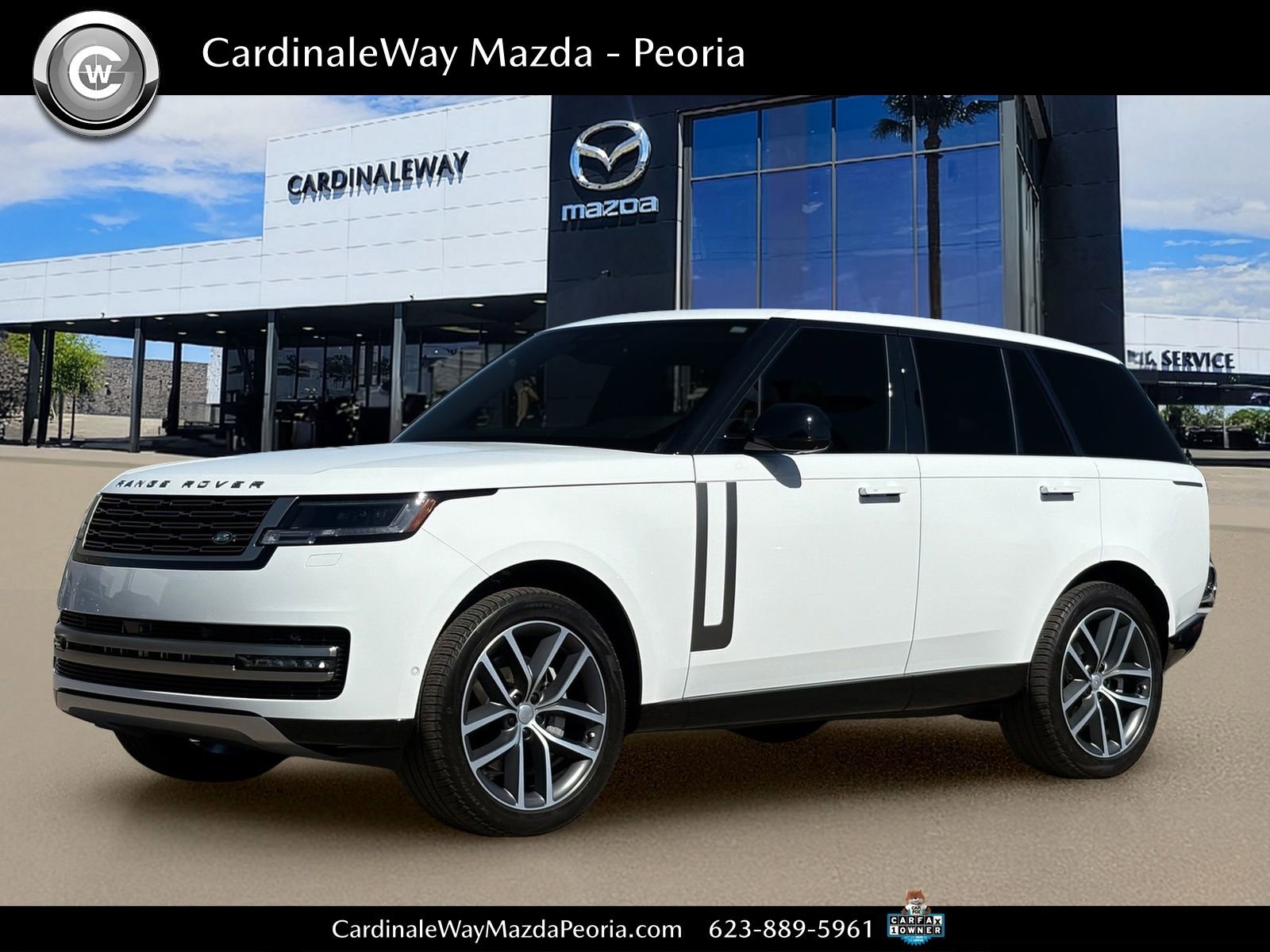 Used 2025 Land Rover Range Rover SE AWD/4WD image 1