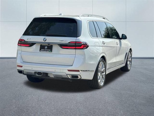 Used 2025 BMW X7 xDrive40i w/ Premium Package AWD/4WD image 6