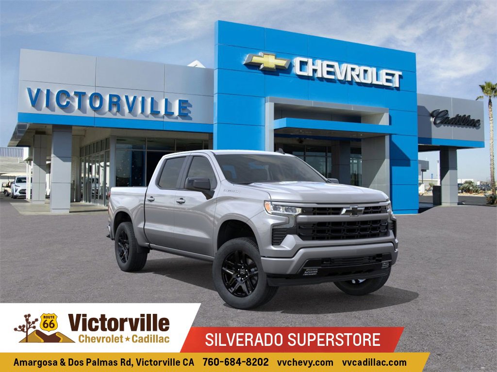 New 2026 Chevrolet Silverado 1500 RST w/ Max Trailering Package