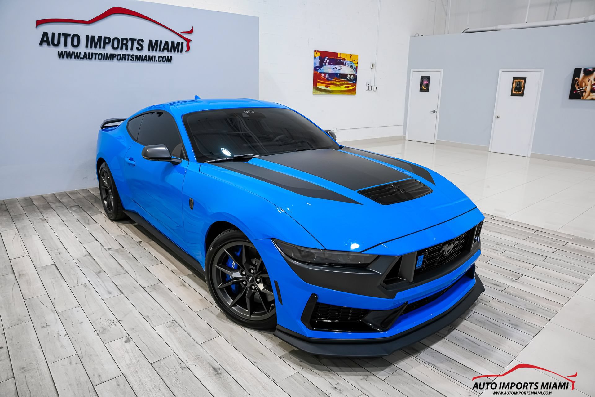 Used 2024 Ford Mustang Dark Horse RWD image 30