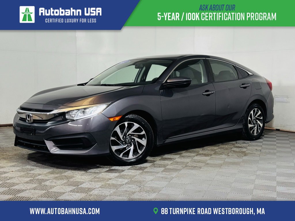 Used 2017 Honda Civic EX