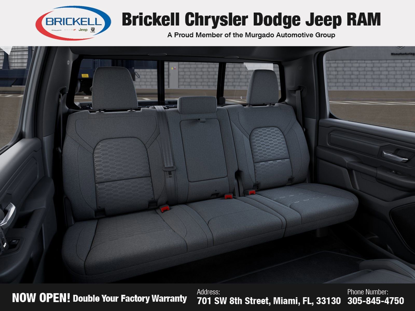 New 2026 RAM 1500 Express RWD image 15