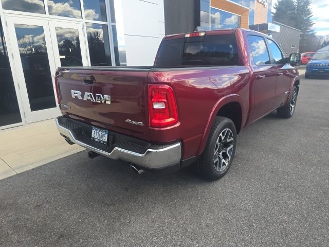 Certified 2025 RAM 1500 Laramie AWD/4WD image 6