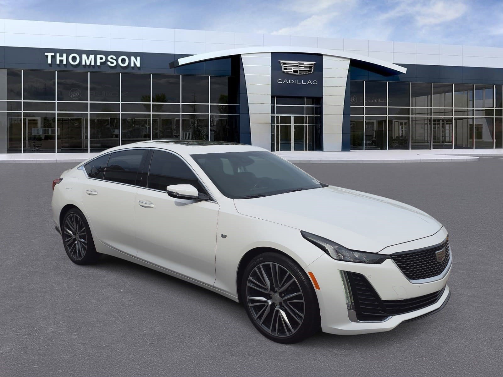 Used 2023 Cadillac CT5 Premium Luxury RWD image 1