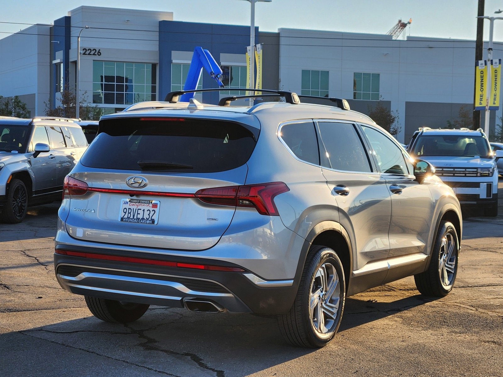 Certified 2022 Hyundai Santa Fe SEL w/ Convenience + Premium Package image 7