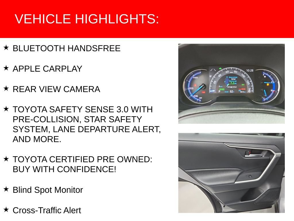 Certified 2025 Toyota RAV4 XLE w/ Convenience Package AWD/4WD image 9