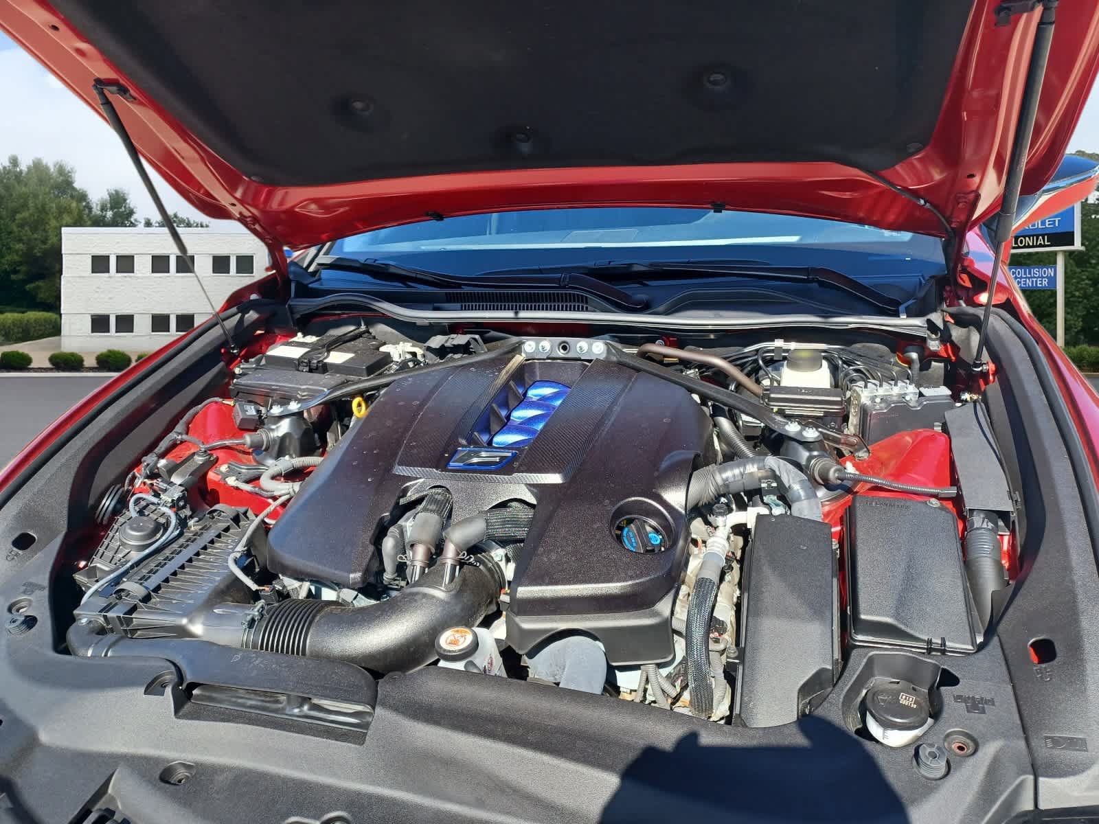 Used 2022 Lexus RC F w/ Premium Package RWD image 27