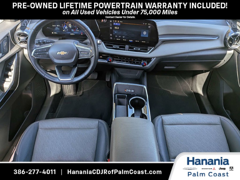 Used 2025 Chevrolet Equinox LT w/ Convenience Package II FWD image 16
