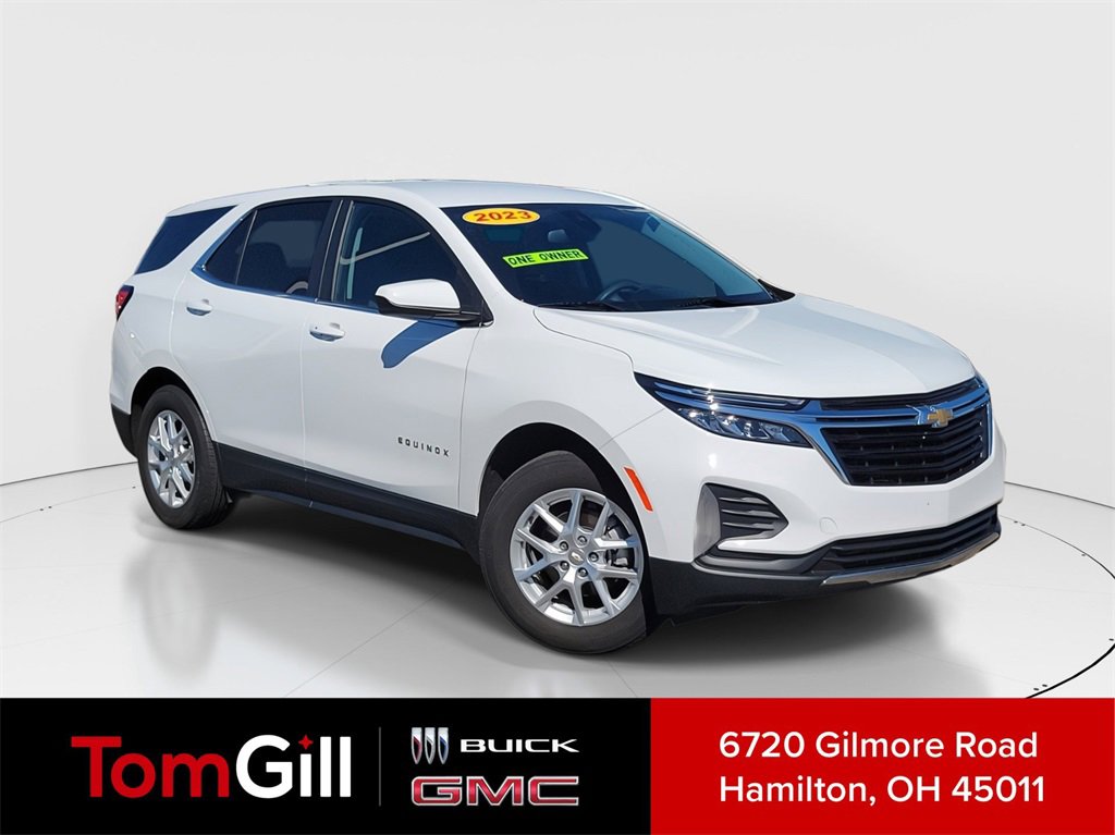 Used 2023 Chevrolet Equinox LT