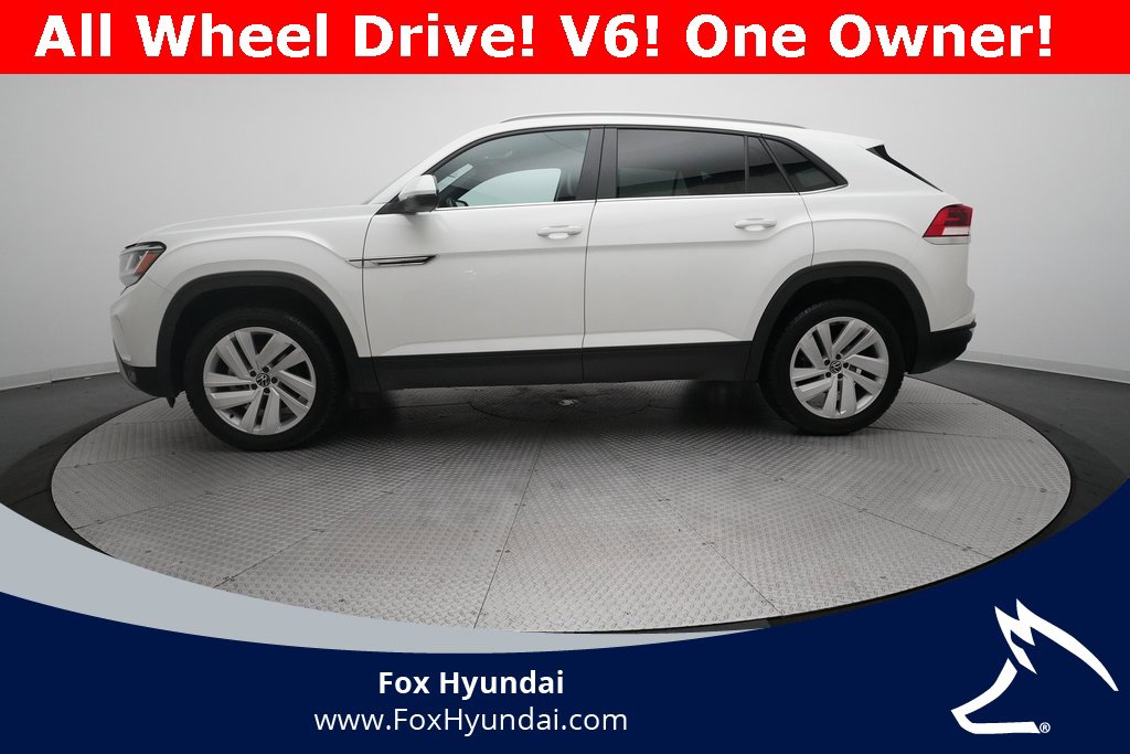 Used 2022 Volkswagen Atlas Cross Sport SE image 22