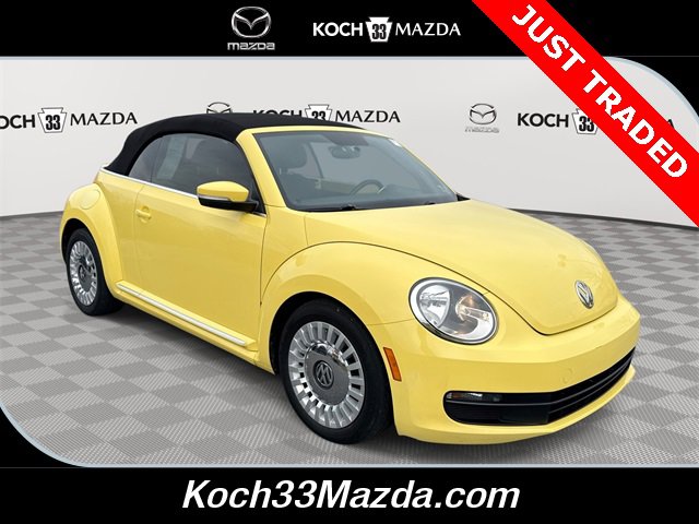 Used 2014 Volkswagen Beetle 1.8T