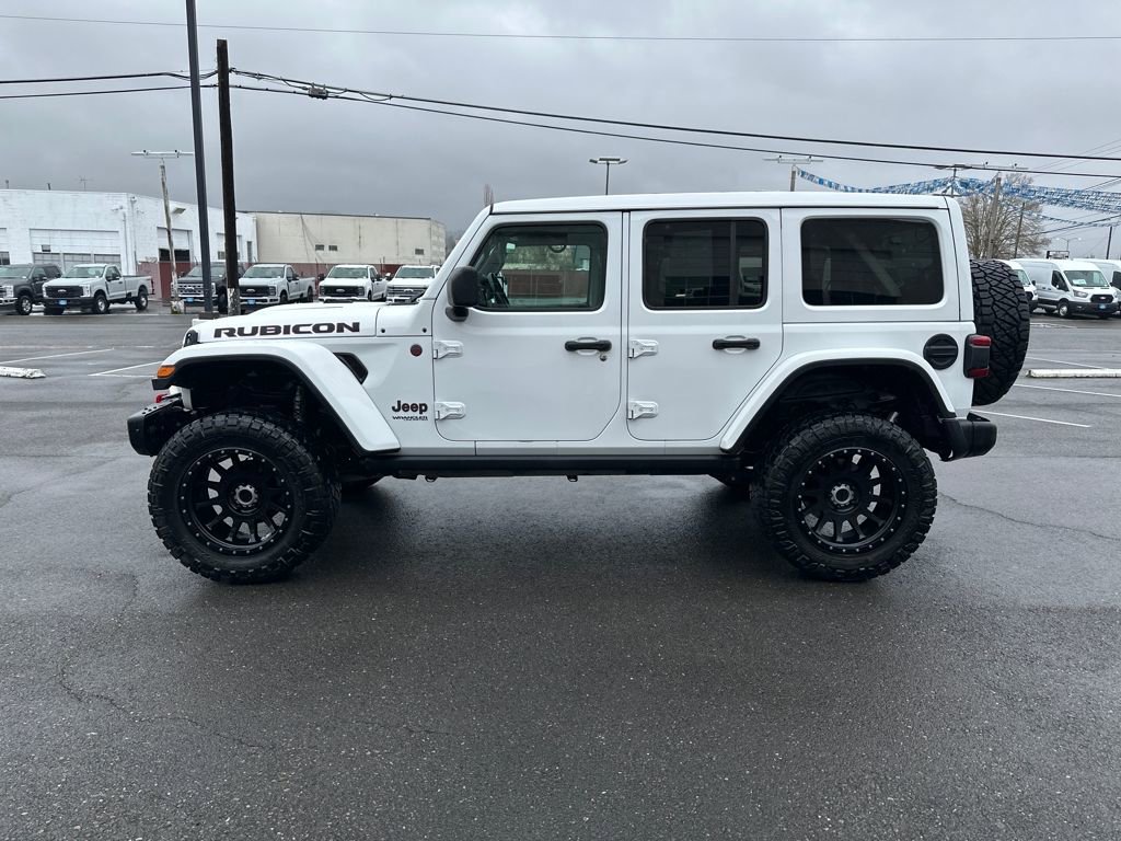 Used 2019 Jeep Wrangler Unlimited Rubicon image 3