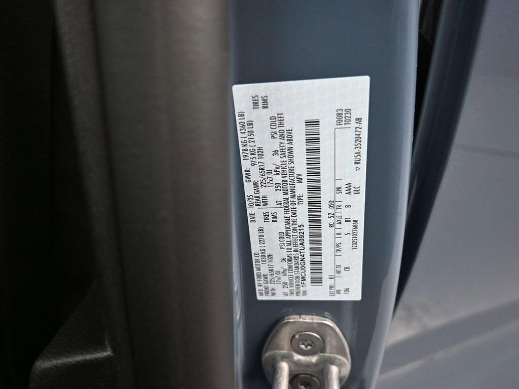 New 2026 Ford Escape Active w/ Tech Pack #1 FWD image 4