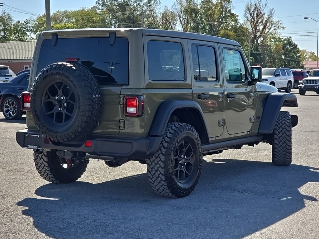 New 2026 Jeep Wrangler Willys image 7