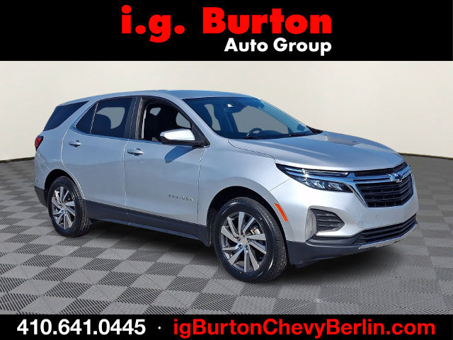 Certified 2022 Chevrolet Equinox LT