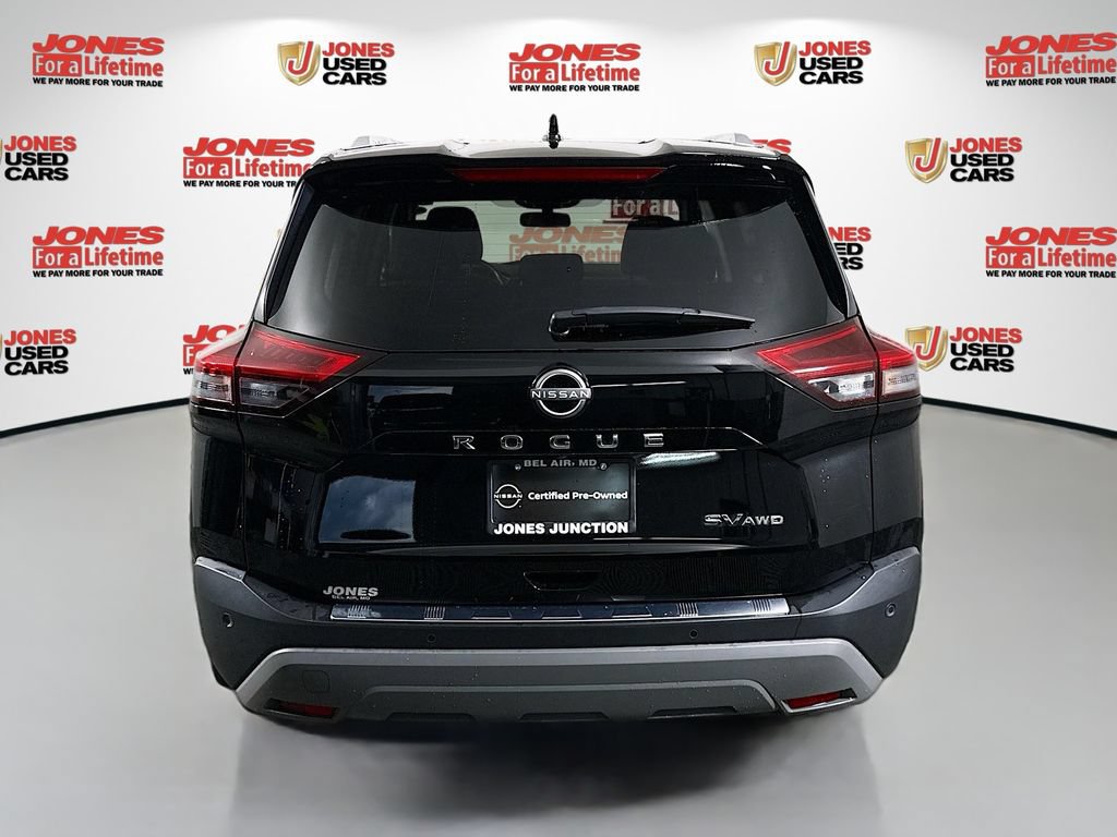 Certified 2023 Nissan Rogue SV w/ SV Premium B Package AWD/4WD image 15