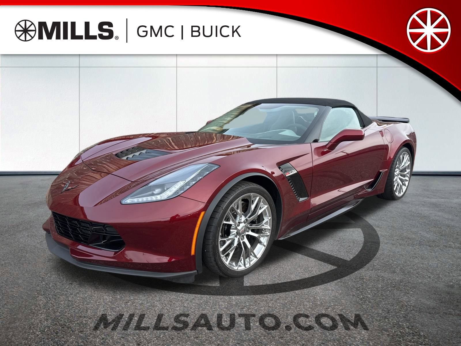 Used 2019 Chevrolet Corvette Z06 image 1