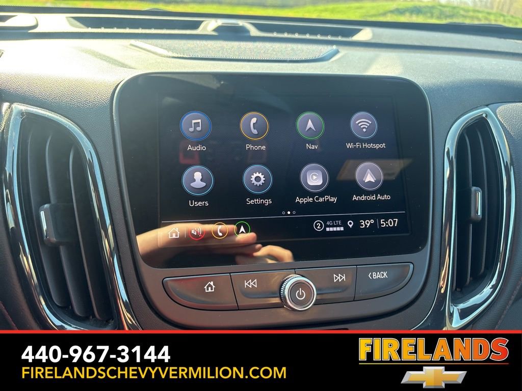 Used 2022 Chevrolet Equinox RS w/ RS Leather Package FWD image 21