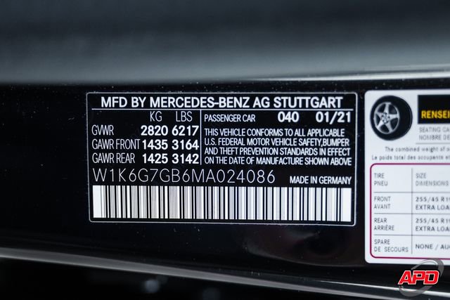 Used 2021 Mercedes-Benz S 580 4MATIC Sedan image 89