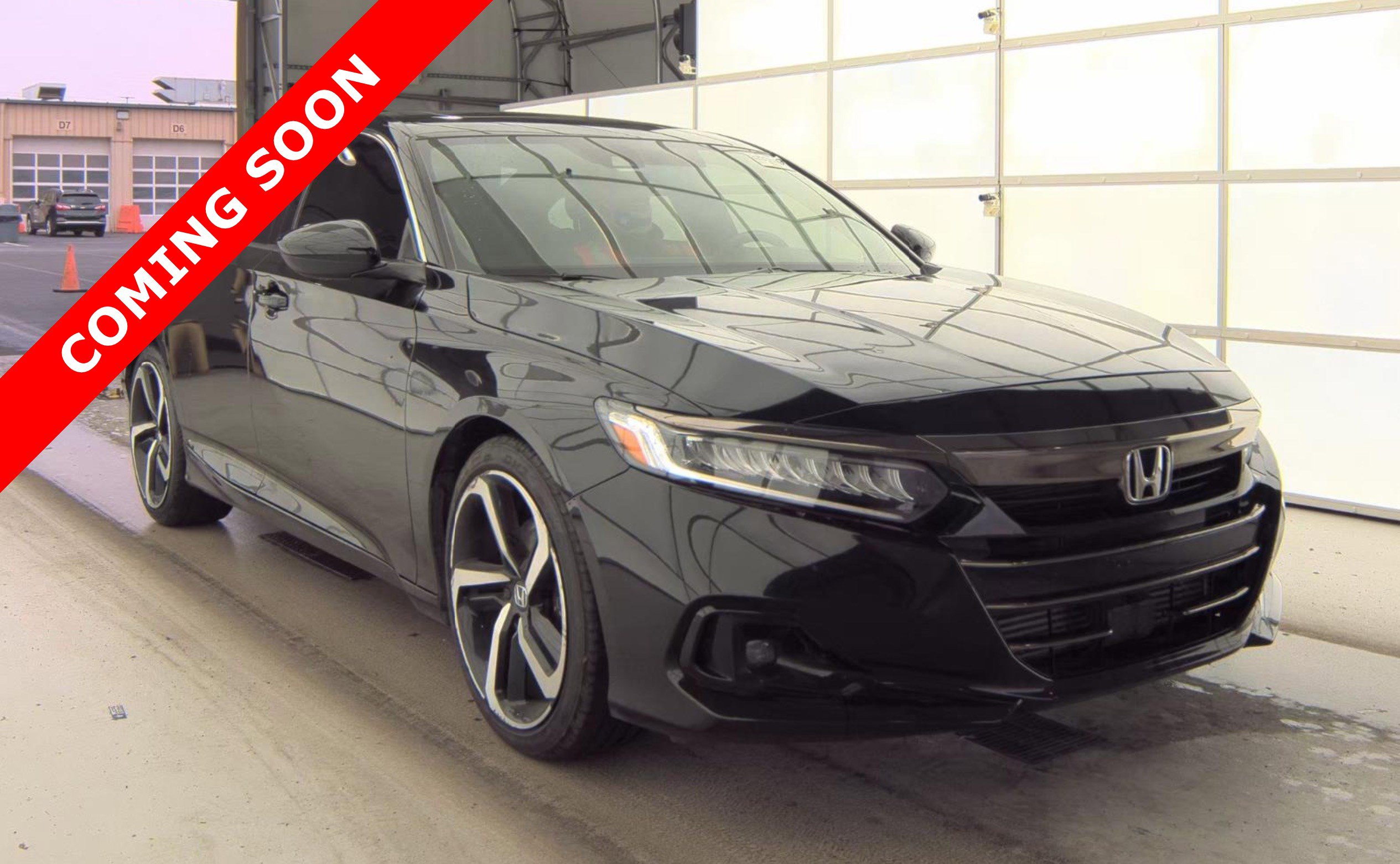 Used 2021 Honda Accord Sport image 3
