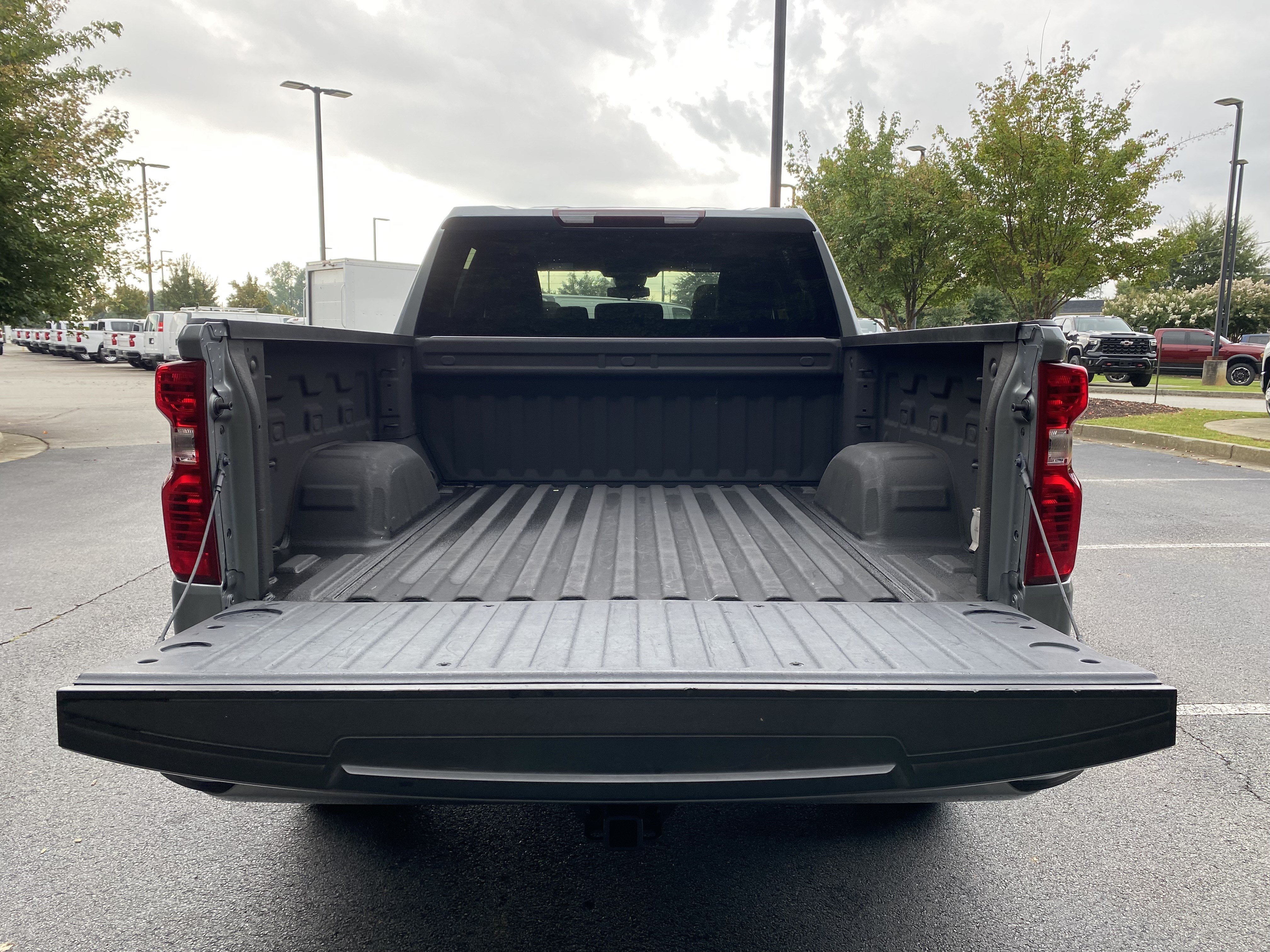 Used 2024 Chevrolet Silverado 1500 Custom AWD/4WD image 11
