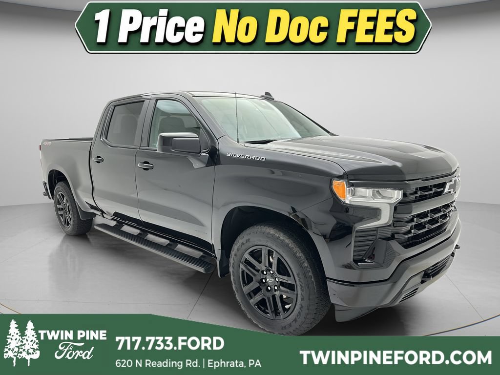Used 2024 Chevrolet Silverado 1500 RST w/ Convenience Package II