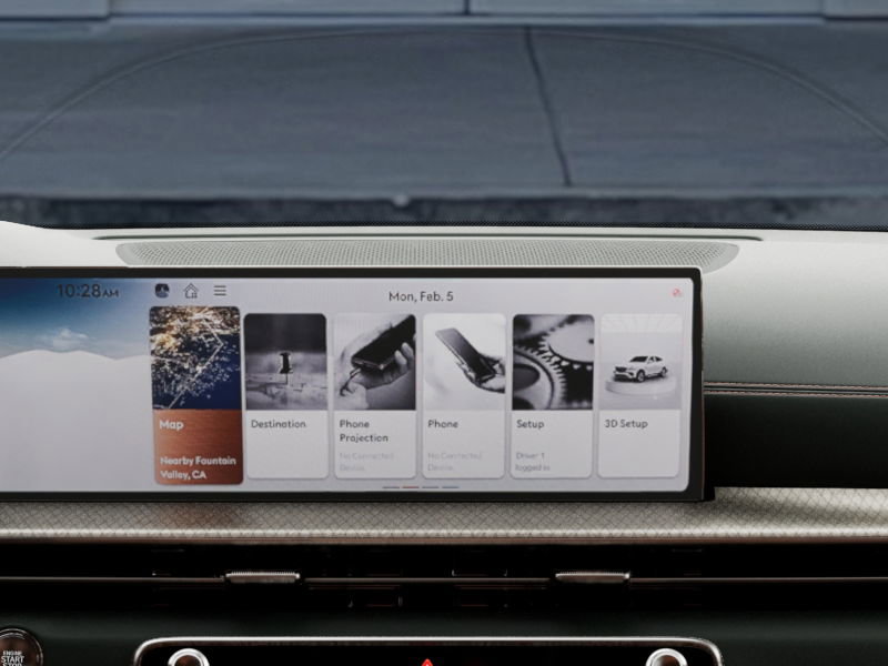 New 2026 Genesis GV80 3.5T Prestige image 18